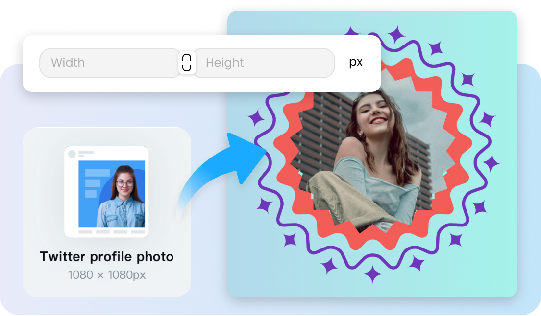 Twitter Profile Picture Sizer Create The Perfect Fit Online